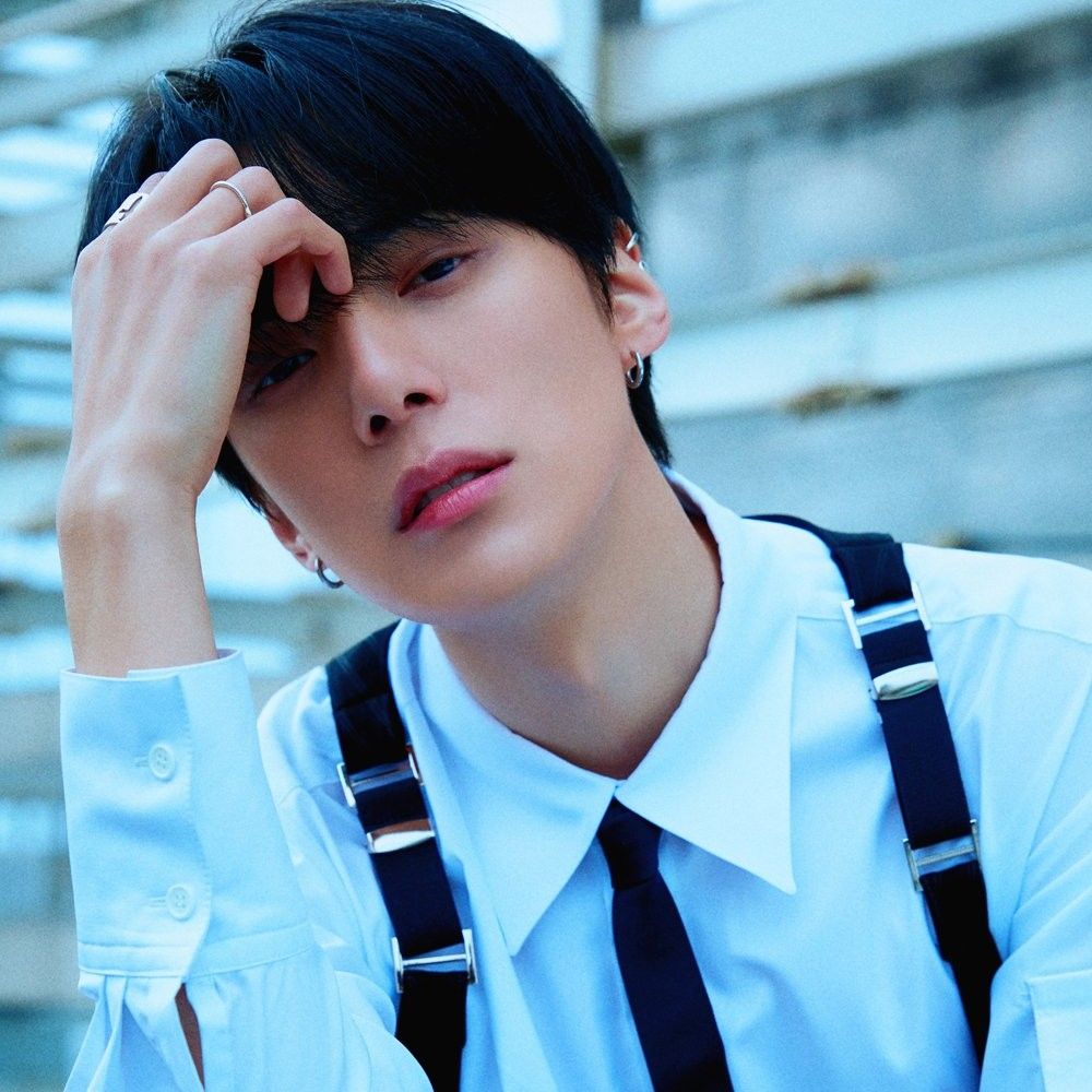 ミニョク (MONSTA X)の舞台裏ショット