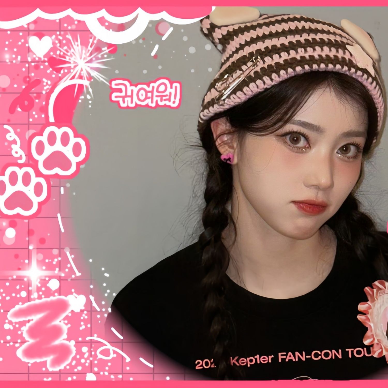 Behind-the-scenes cut of Xiao Ting (Kep1er)
