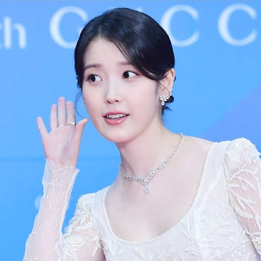 A moment captured by IU's fan