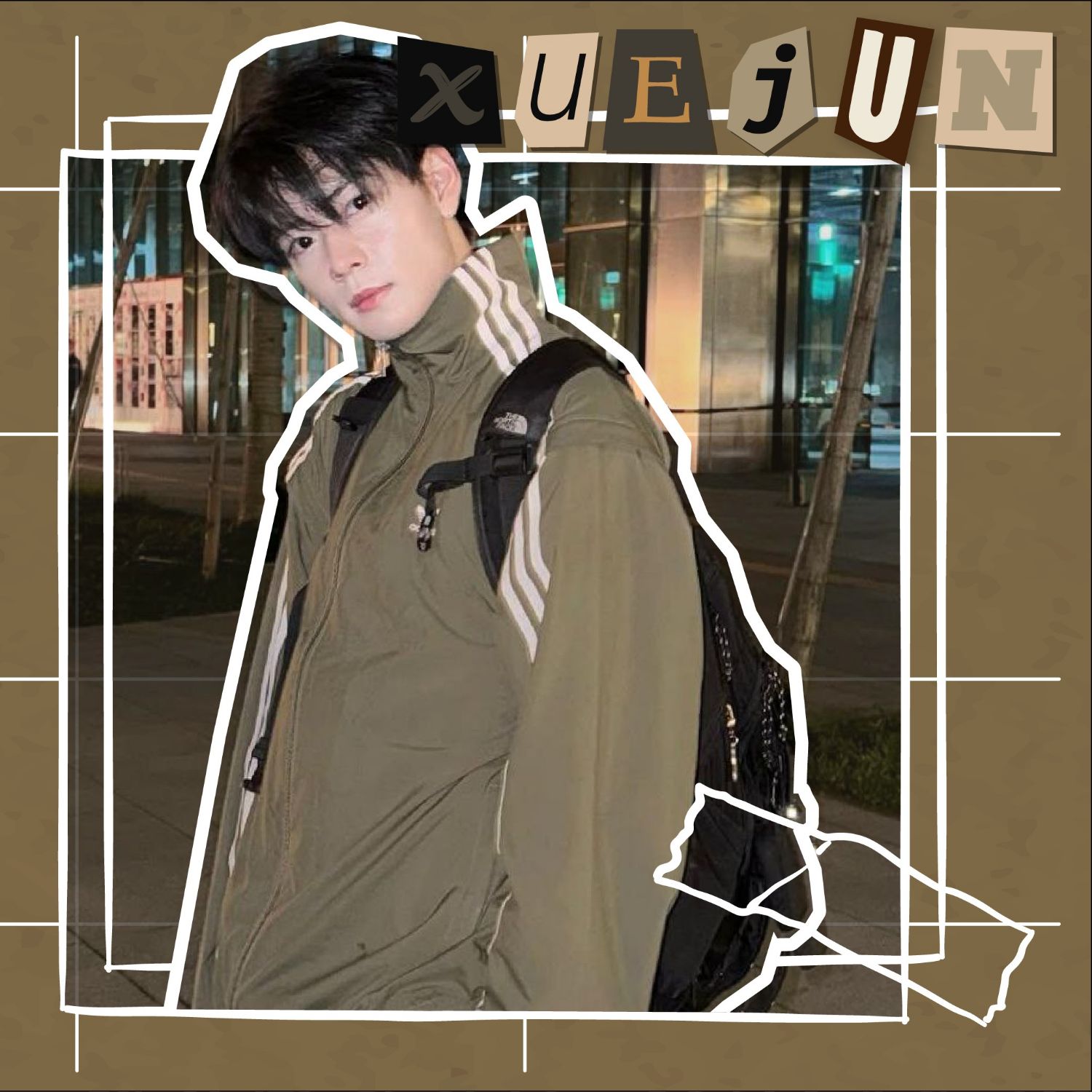 Behind-the-scenes cut of Xue Jun (SEVEN TO EIGHT)