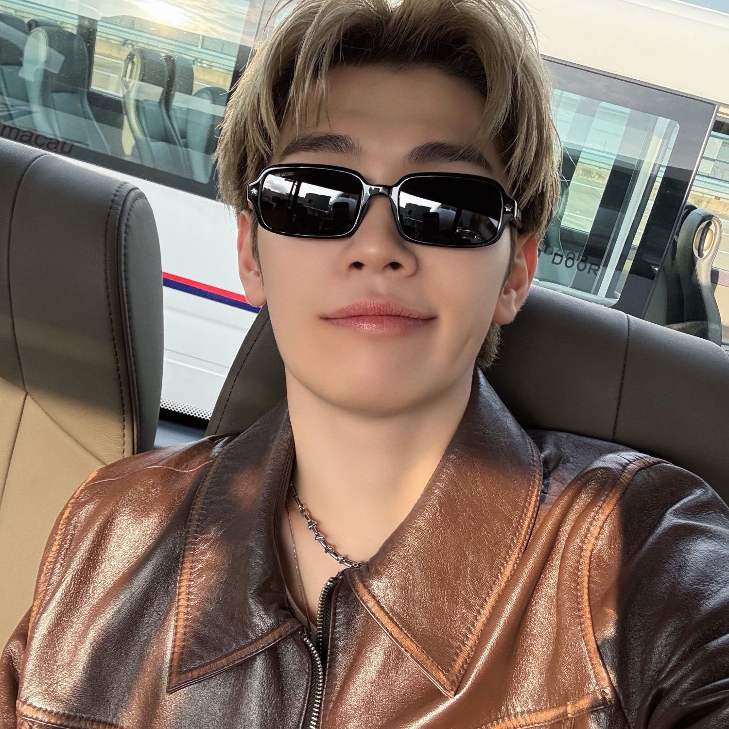 Recent activity shot of Kim Taerae (ZEROBASEONE)
