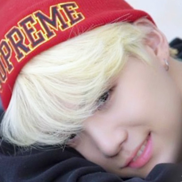 A moment captured by SUGA (BTS)'s fan