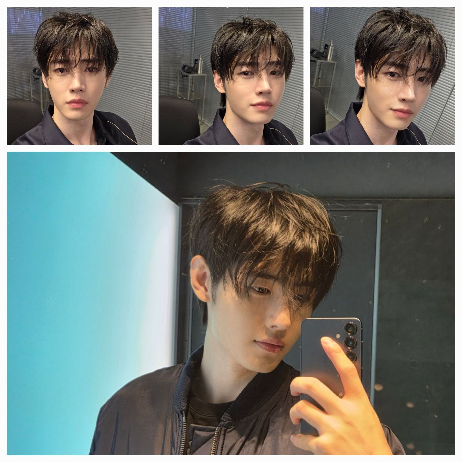 Potret di balik layar Sunghoon (ENHYPEN)