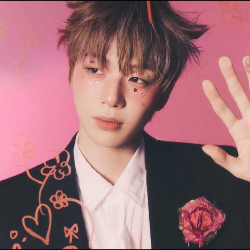 姜丹尼尔的幕后花絮