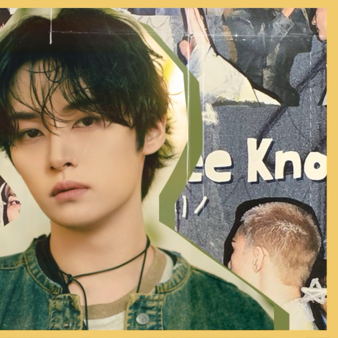 リノ (Stray Kids)の舞台裏ショット