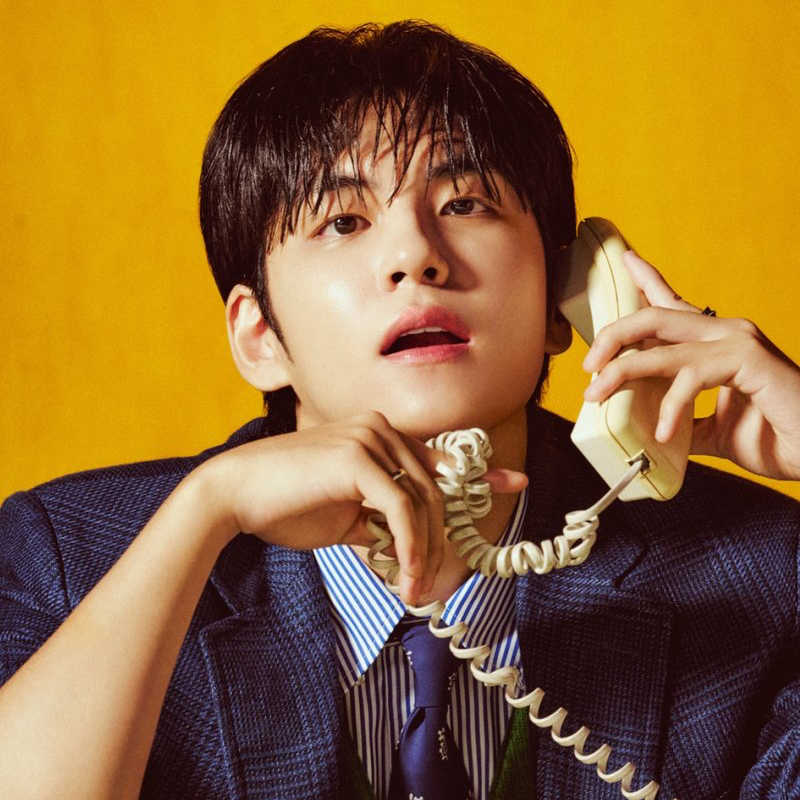 Behind-the-scenes cut of Wonpil (DAY6)
