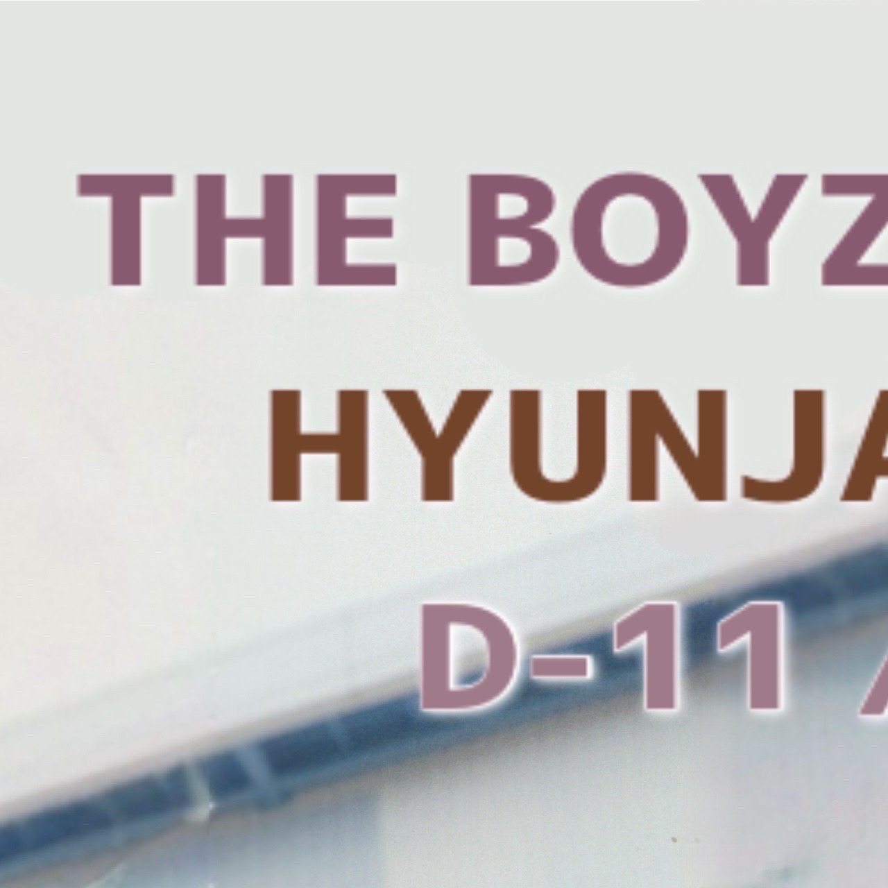 Latest photo of Hyunjae (THE BOYZ)