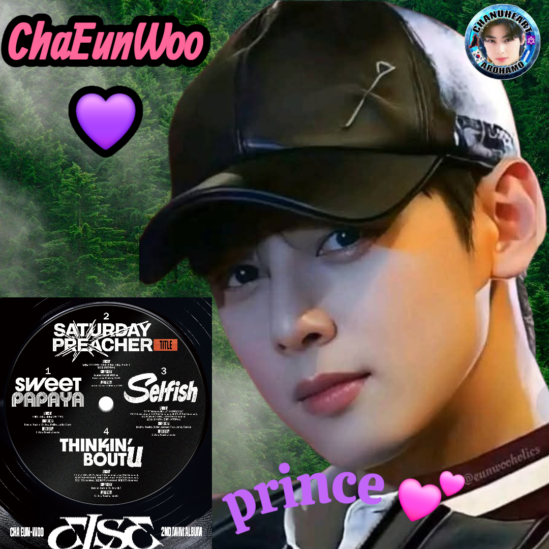 Recent activity shot of Eunwoo (ASTRO)