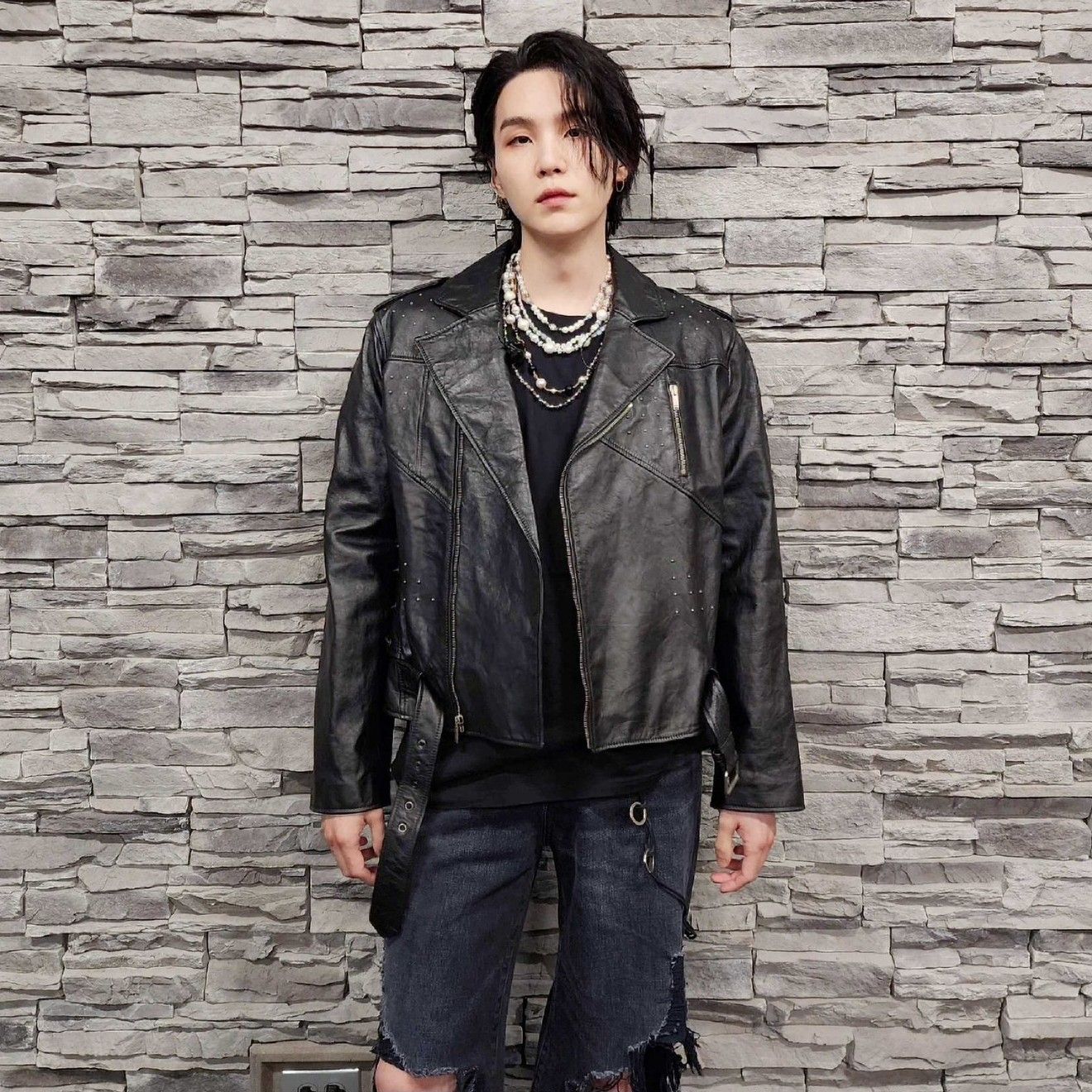 Recent activity shot of SUGA (BTS)