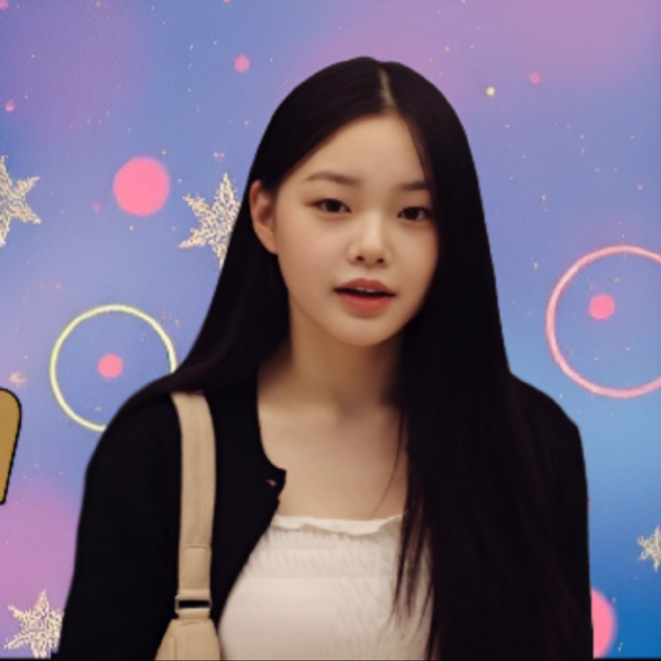 Behind-the-scenes cut of Park Boeun (CLASS:y)