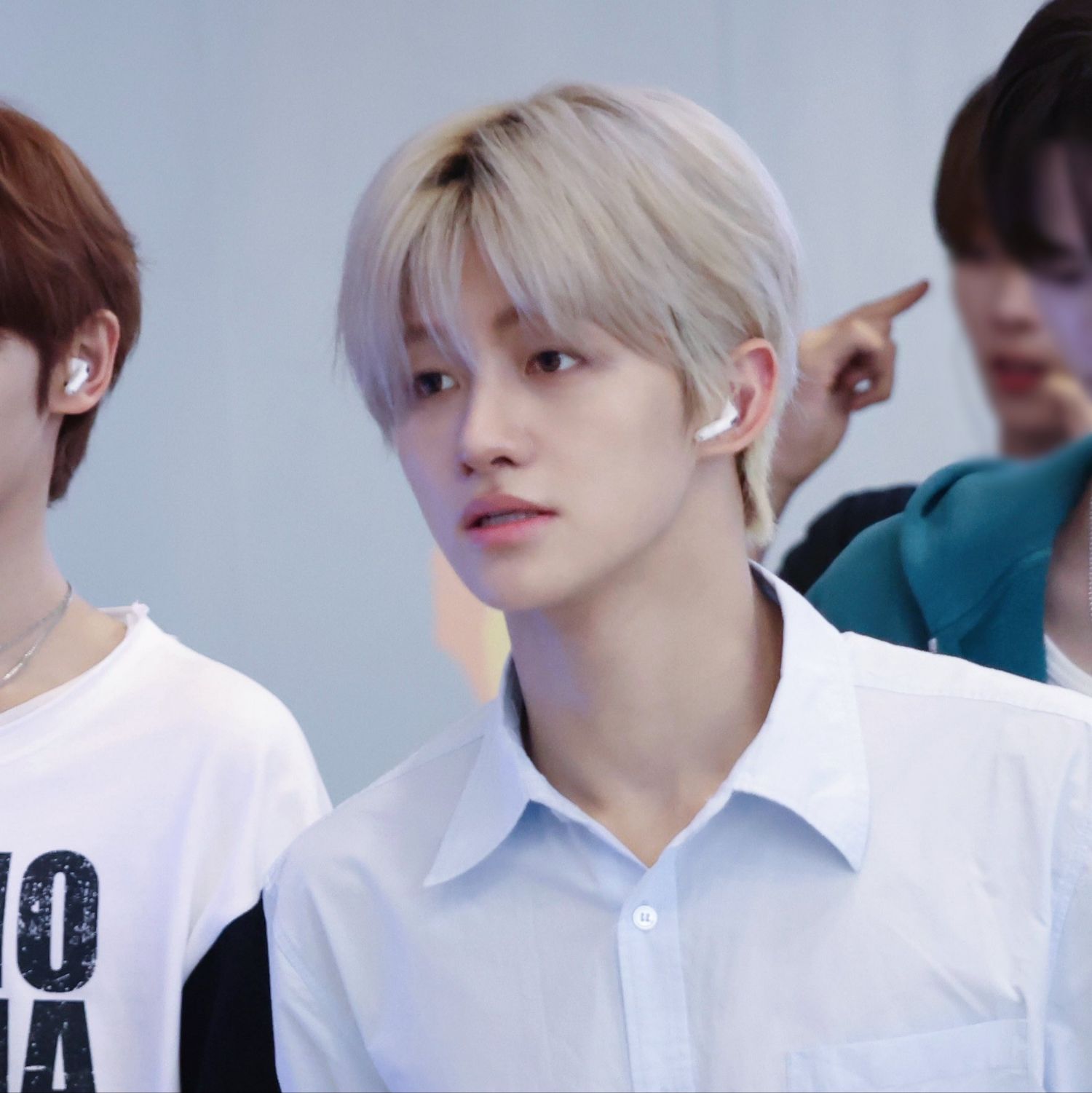A moment captured by Jihoon (TWS)'s fan