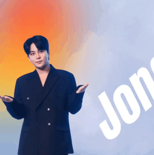 A moment captured by Jongho (ATEEZ)'s fan