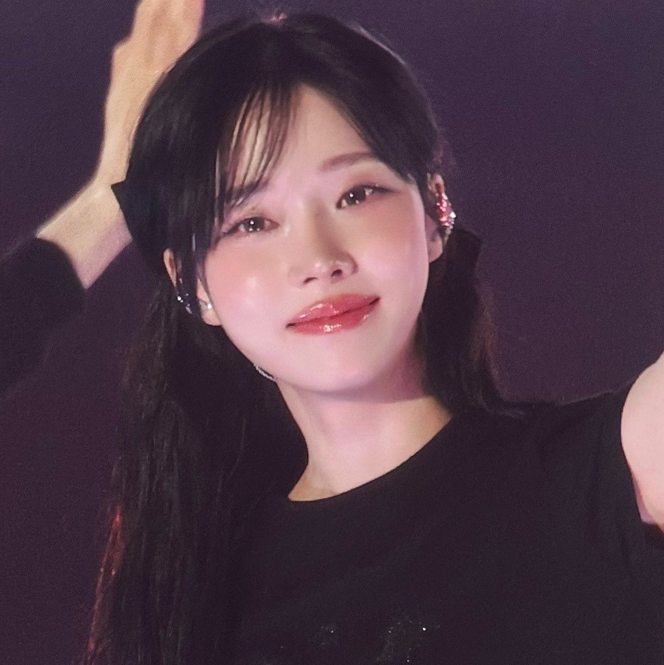 Winter (aespa)粉絲拍下的瞬間