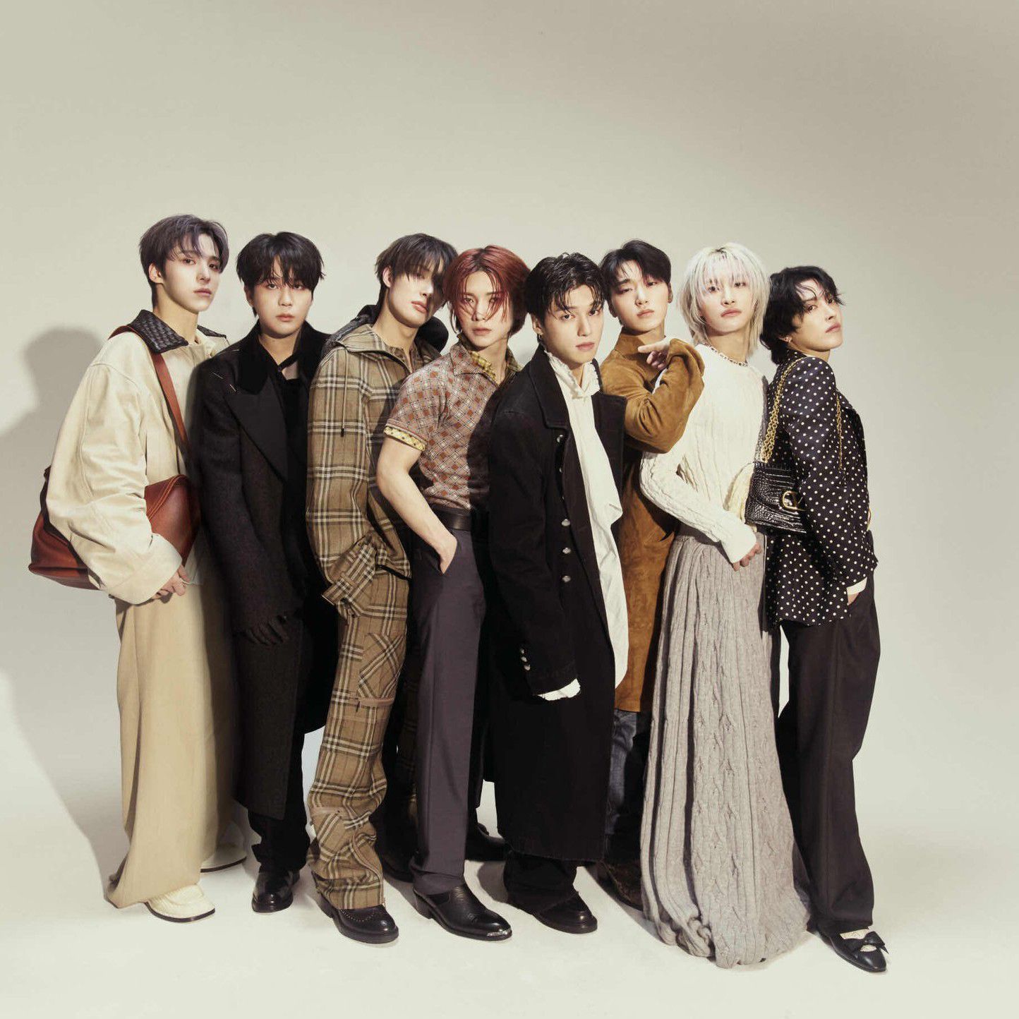 ATEEZ粉絲拍下的瞬間