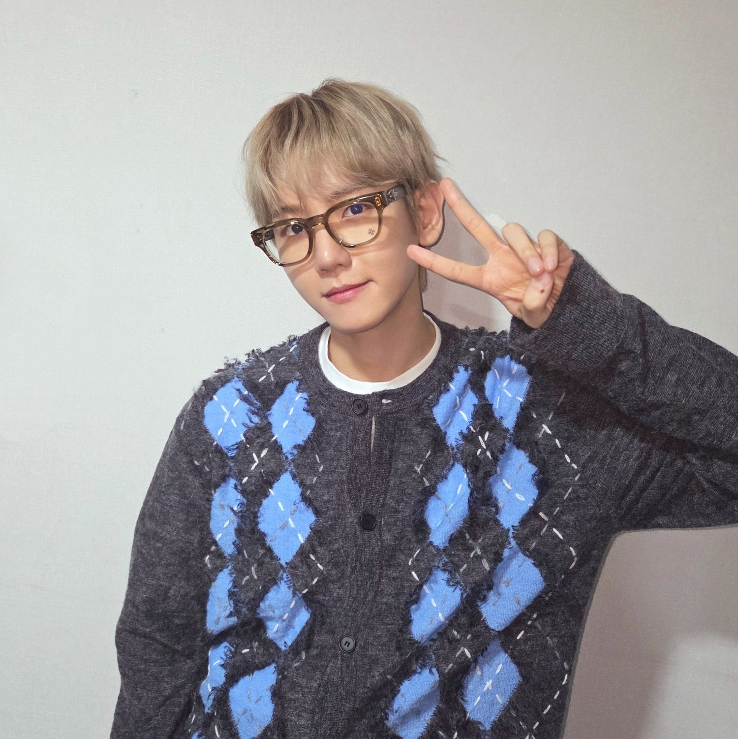 백현 (EXO)의 비하인드 컷