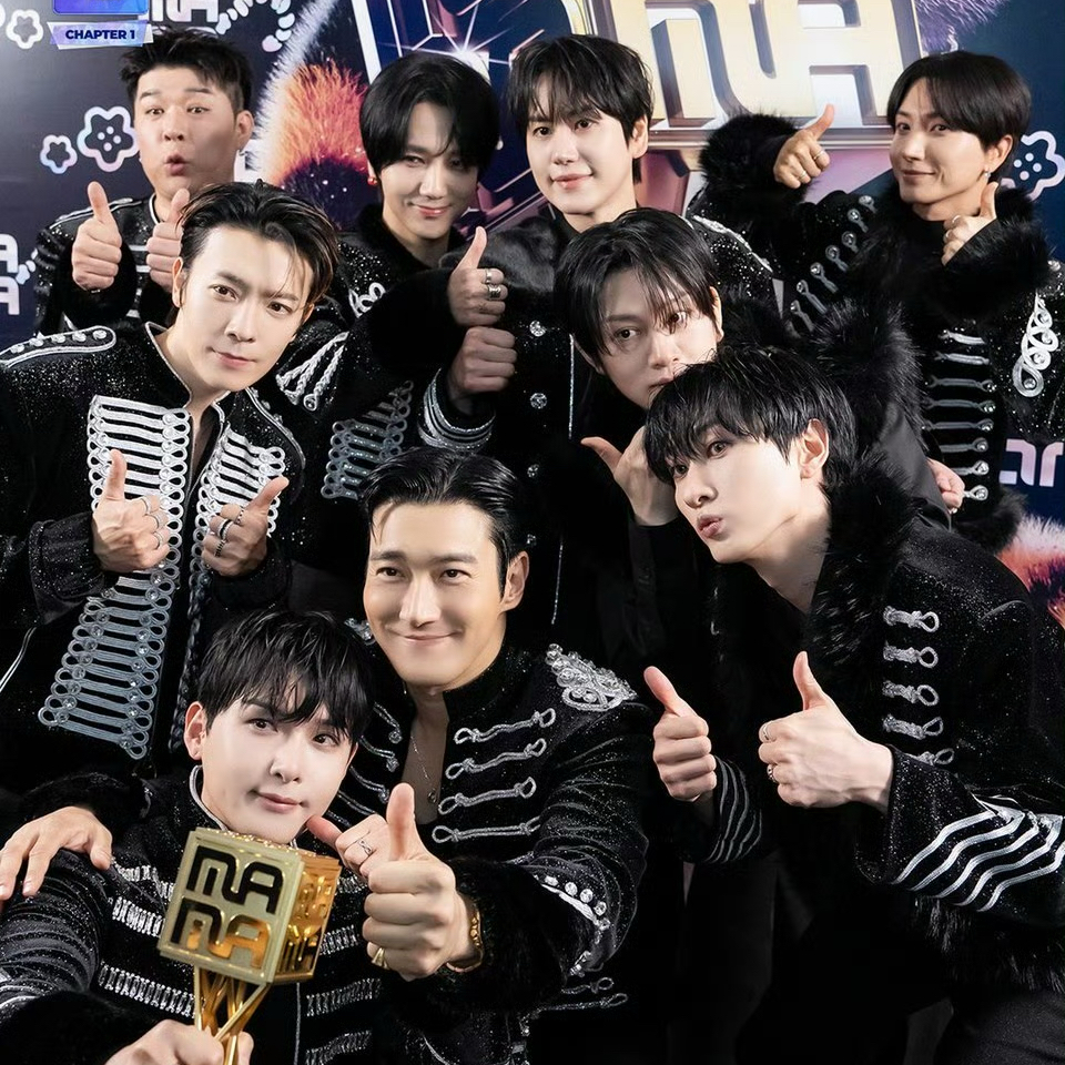 Super Junior的最新活动照片