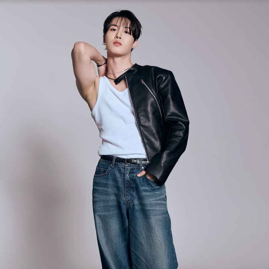 Behind-the-scenes cut of Jang Kyungho