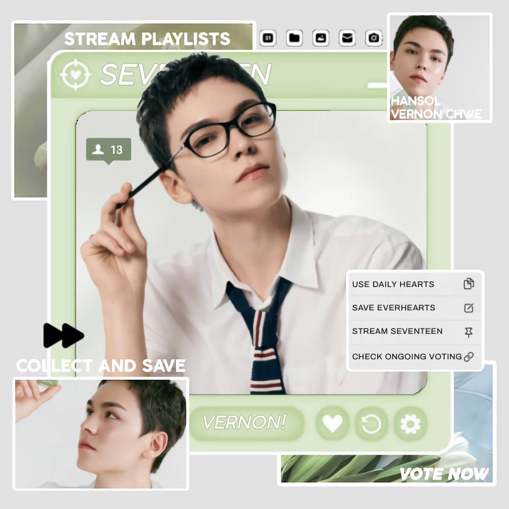 Behind-the-scenes cut of Vernon (SEVENTEEN)