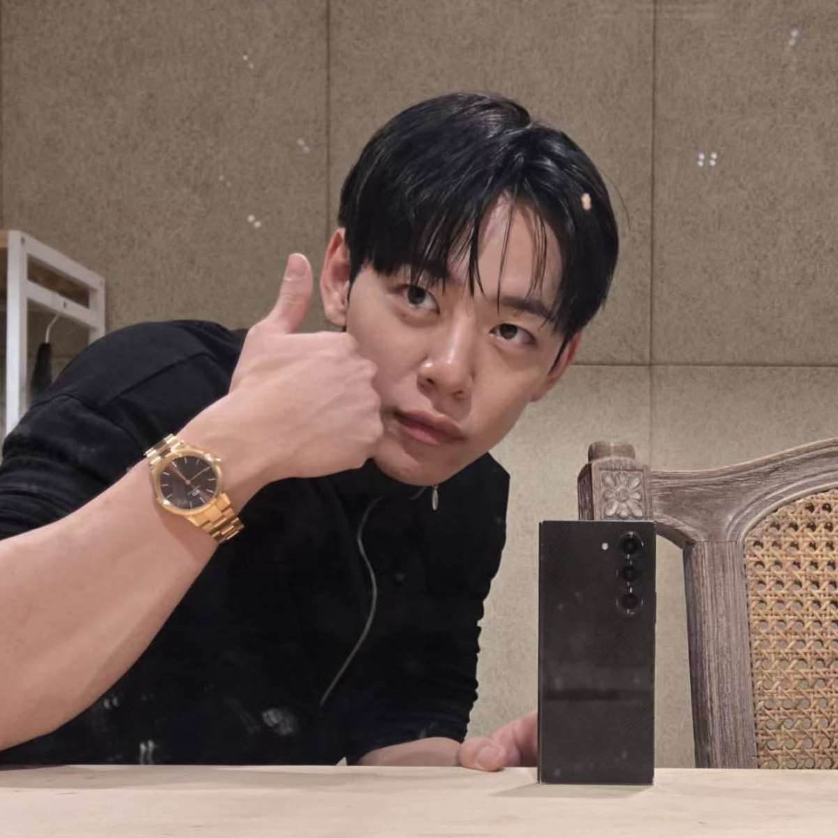 Latest photo of Daehyun (B.A.P)