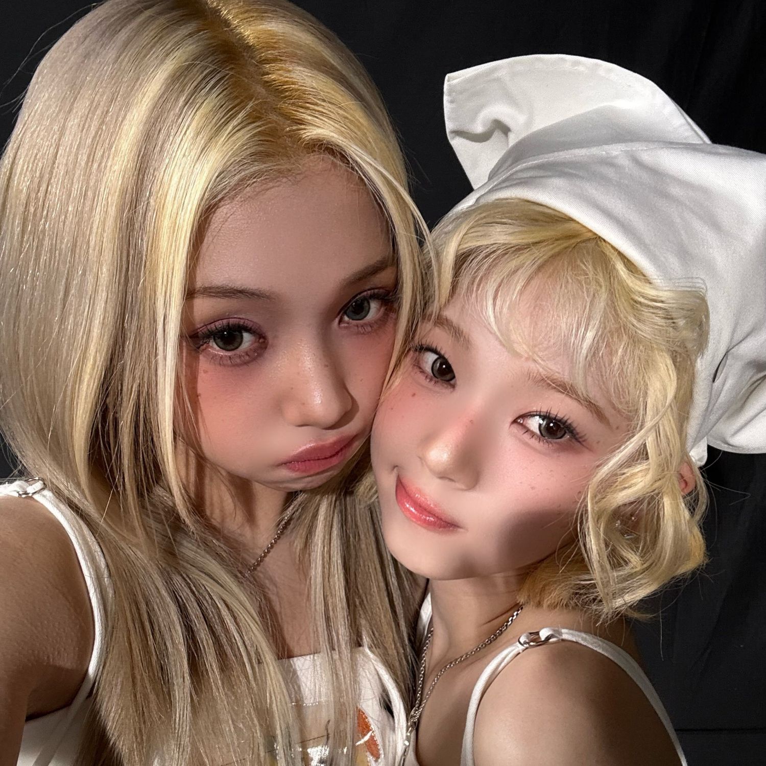 젤리 당카 (유니스)의 비하인드 컷