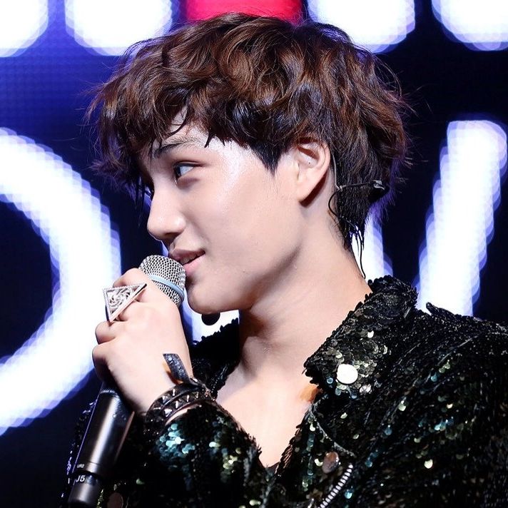 A moment captured by Kai (EXO)'s fan