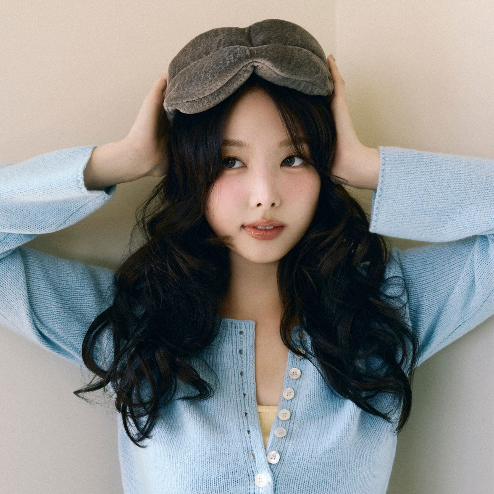 Recent activity shot of Nayeon (TWICE)