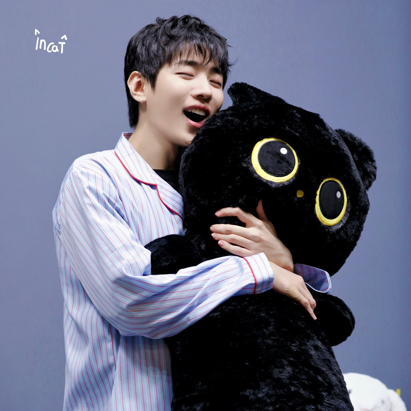 A moment captured by Jaechan (DKZ)'s fan