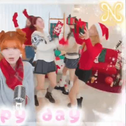 A moment captured by Riku (NiziU)'s fan