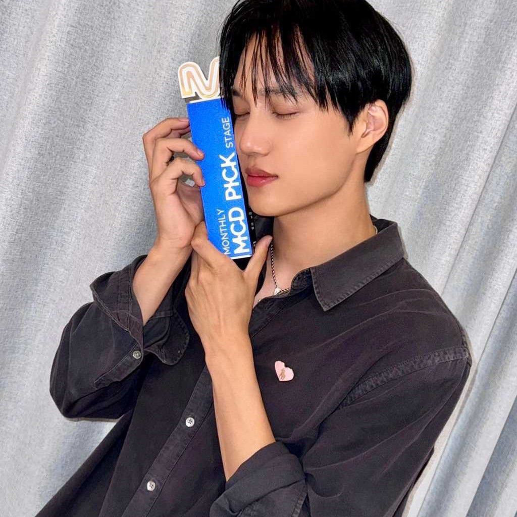A moment captured by Kai (EXO)'s fan