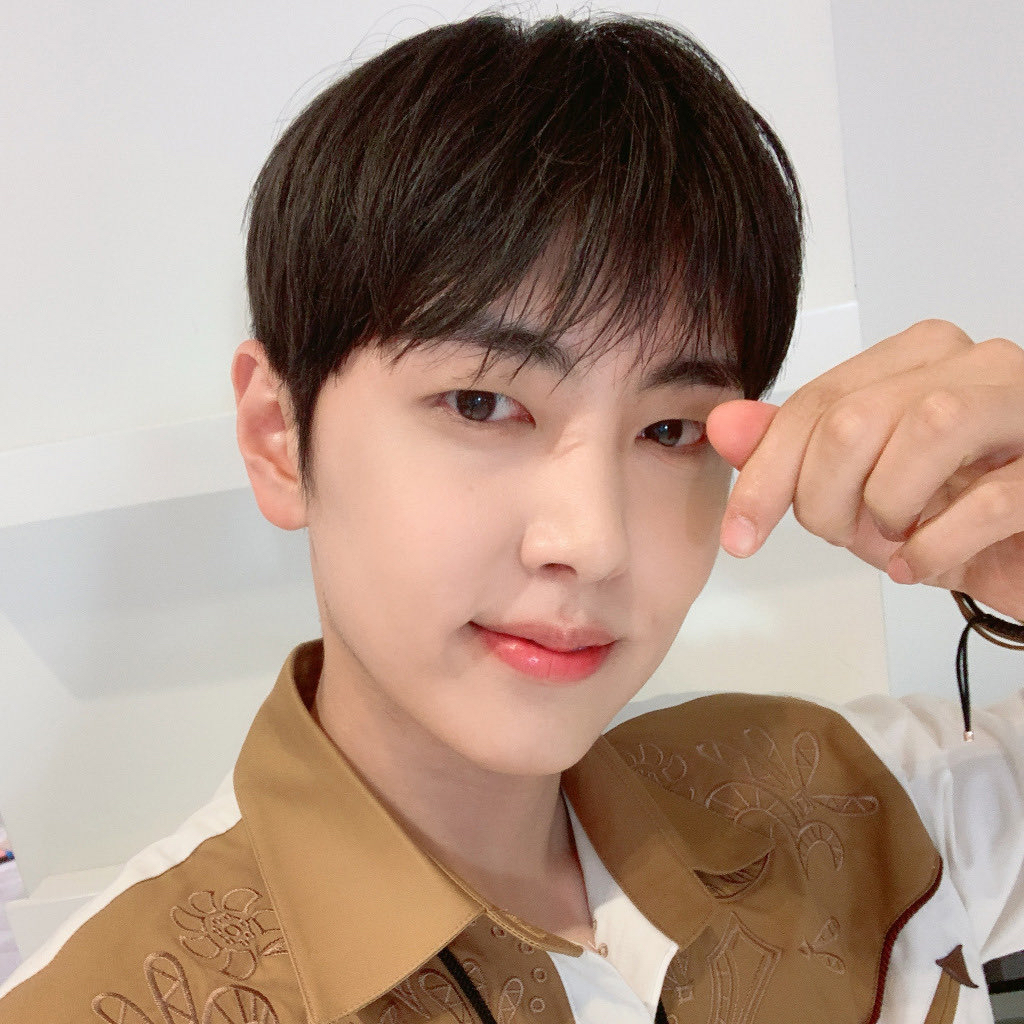 Recent activity shot of Jaeyoon (SF9)