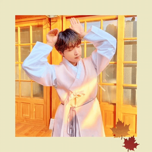 Behind-the-scenes cut of Jeong Sewoon