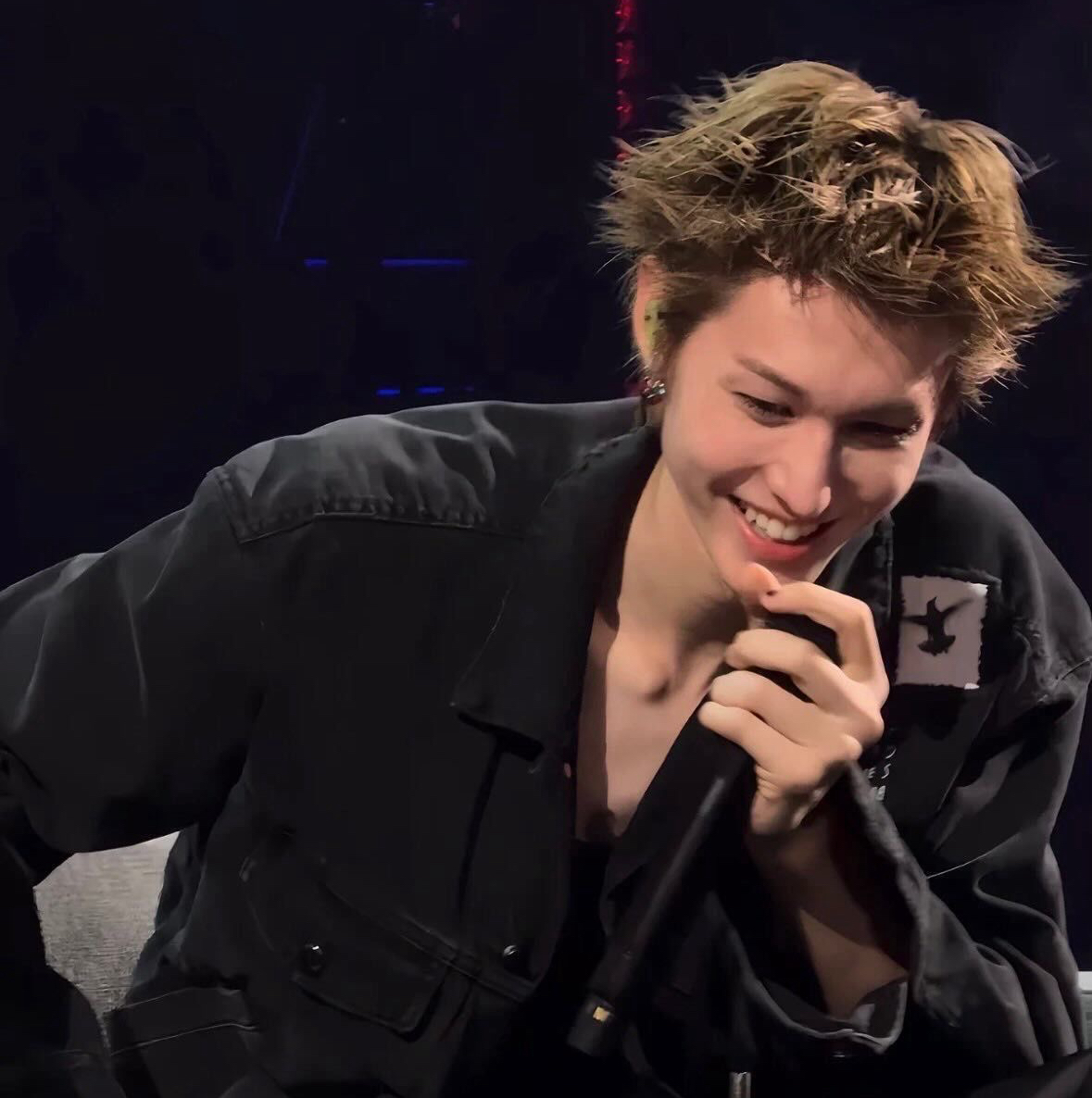 A moment captured by Martin (CORTIS)'s fan