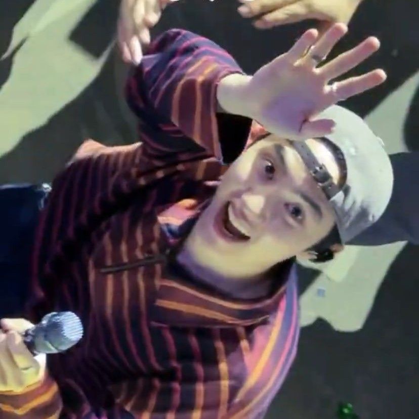 Behind-the-scenes cut of D.O. (EXO)