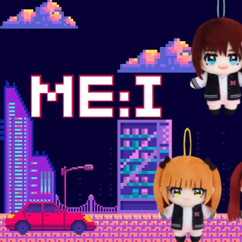 A moment captured by ME:I's fan