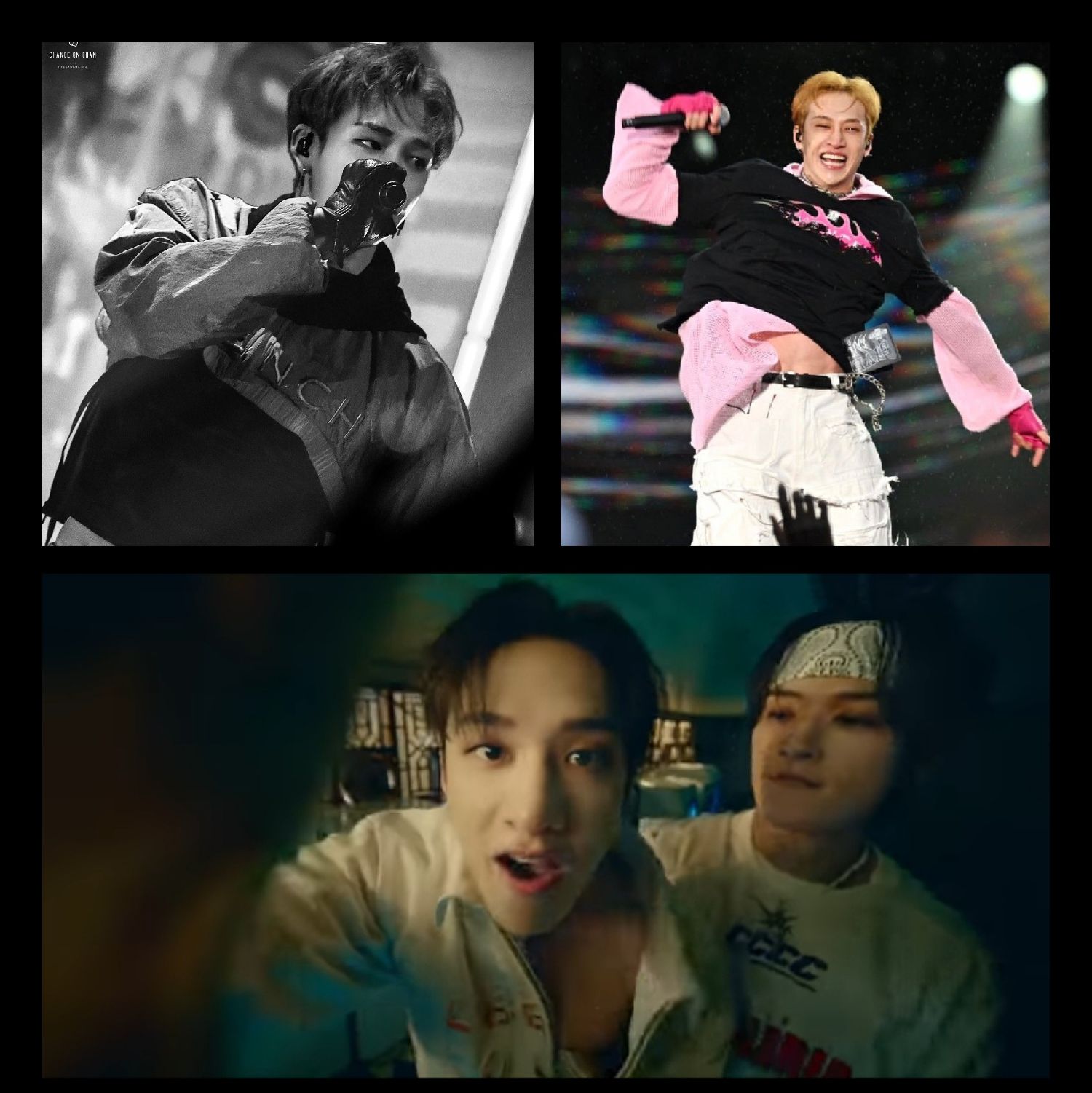 方燦 (Stray Kids)粉絲拍下的瞬間