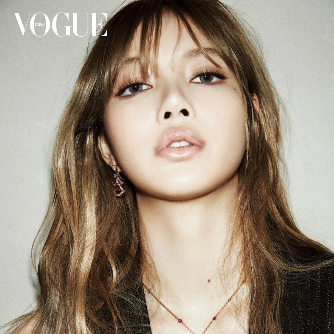 Lisa (BLACKPINK)粉絲拍下的瞬間