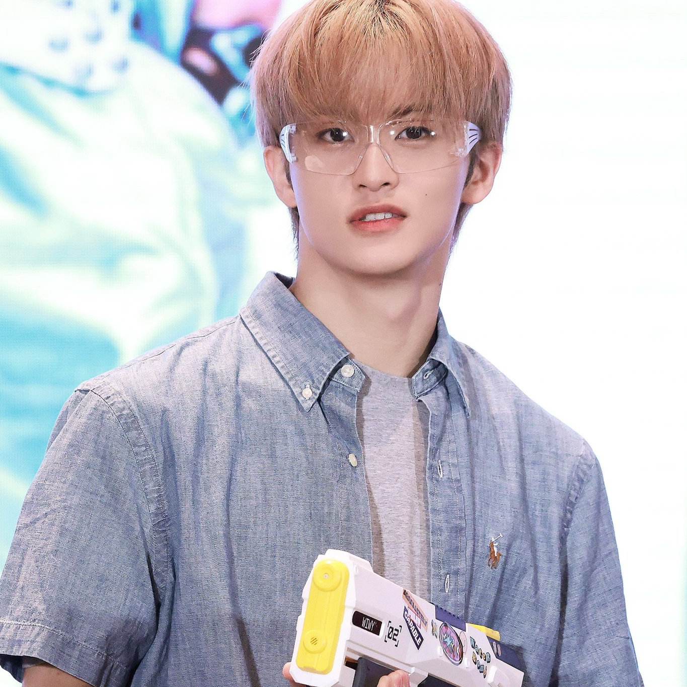 Recent activity shot of Mark (NCT 127, NCT DREAM)