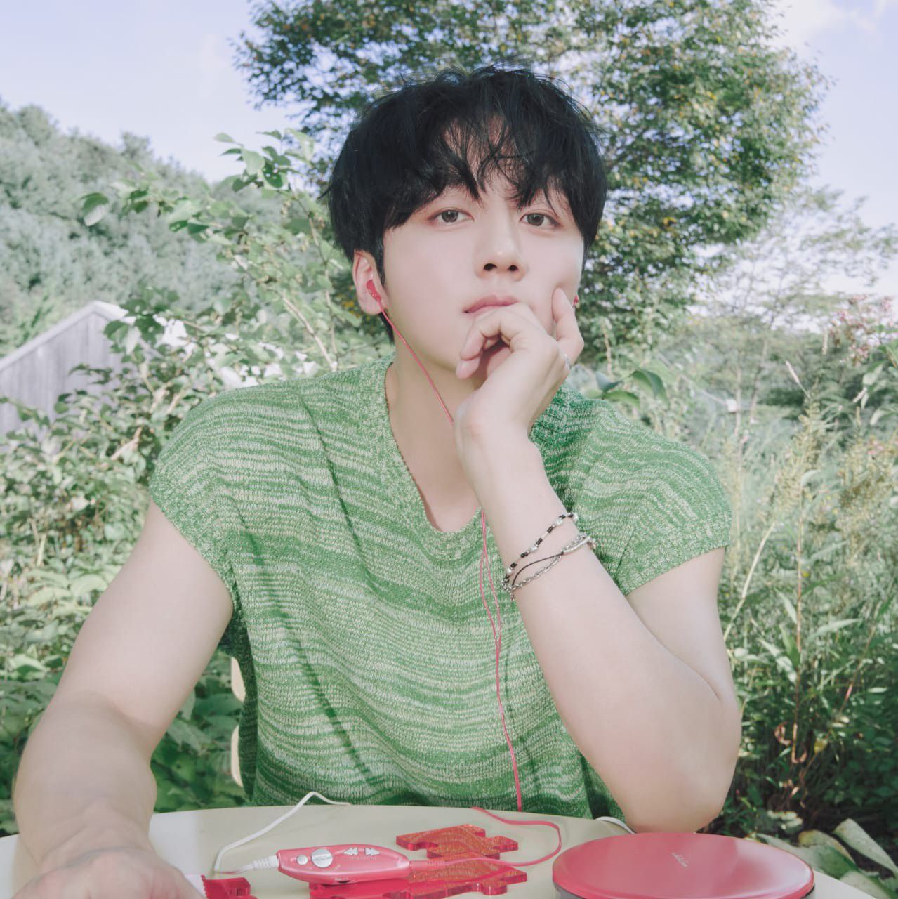 Recent activity shot of Youngbin (SF9)