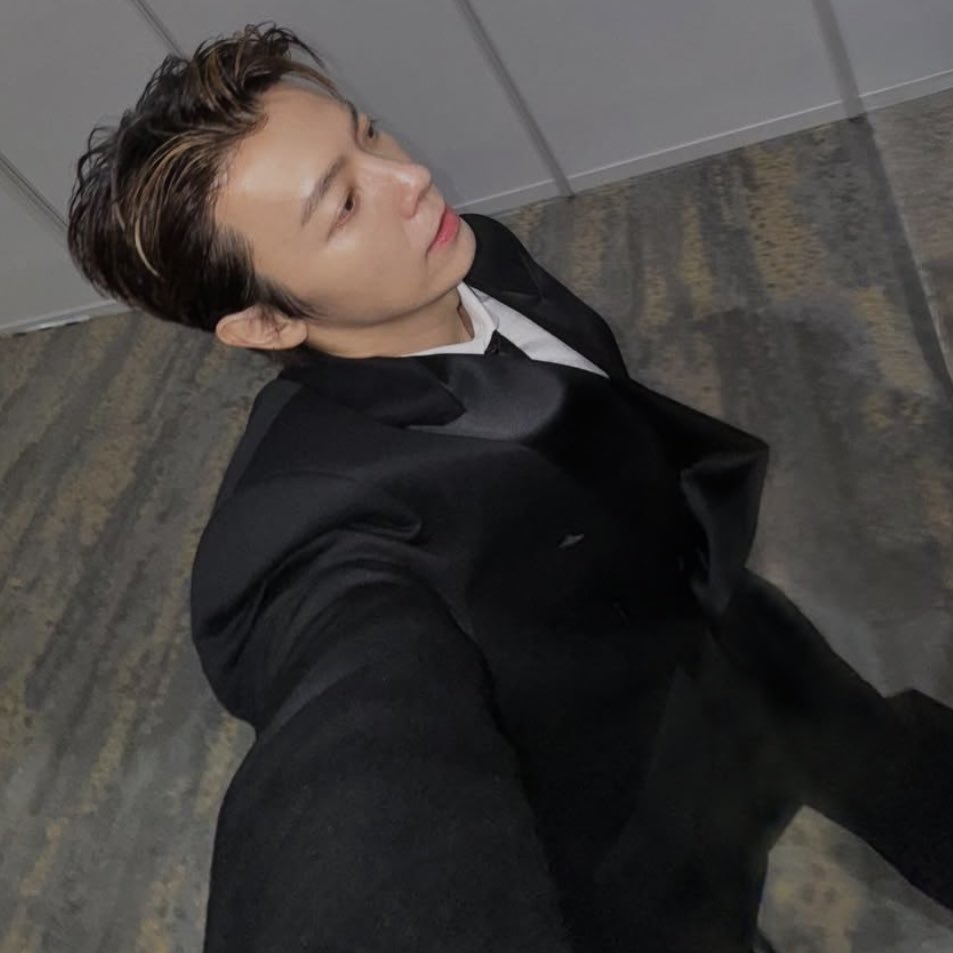 A moment captured by Donghae (Super Junior)'s fan