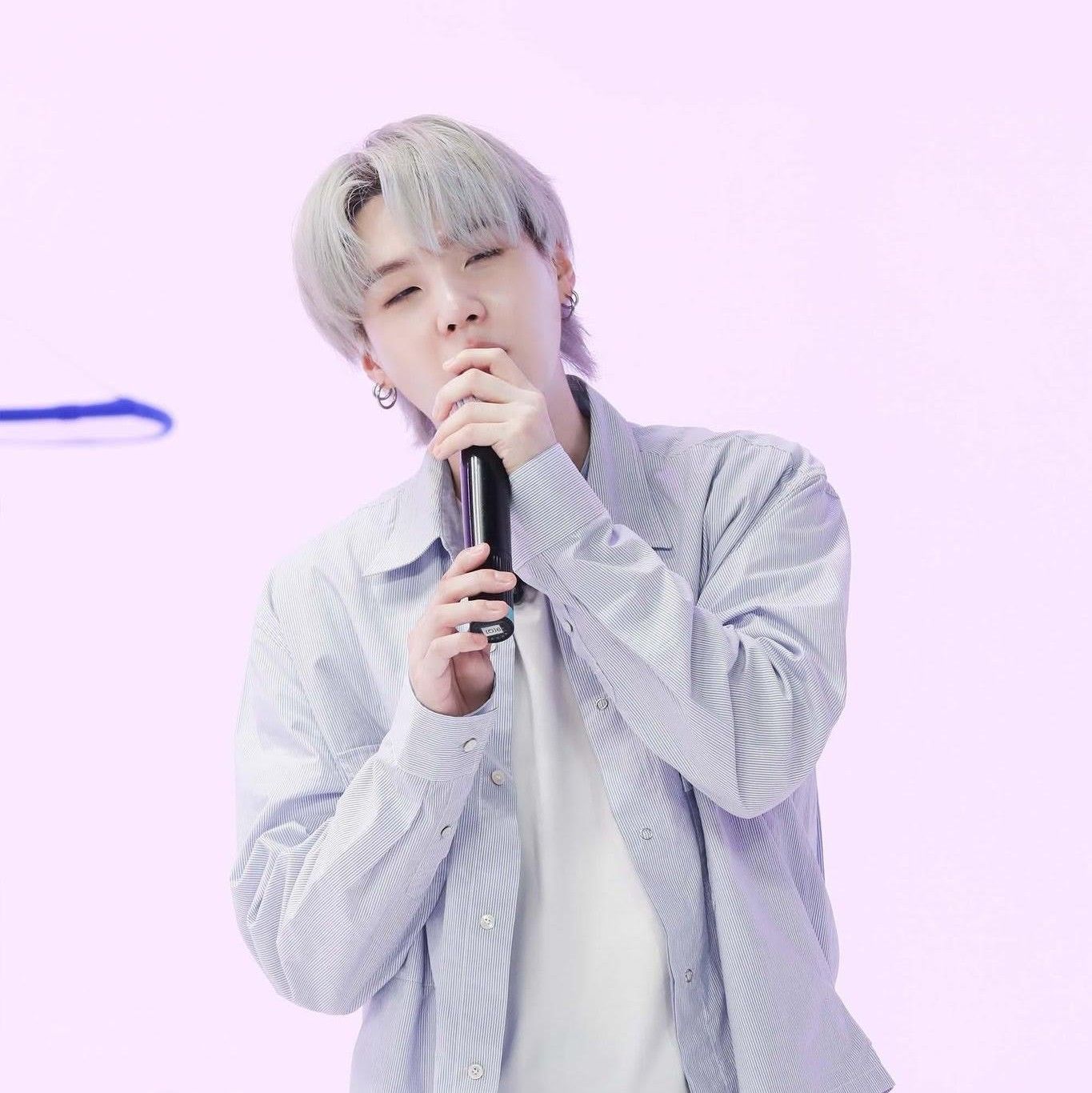 A moment captured by BTS's fan