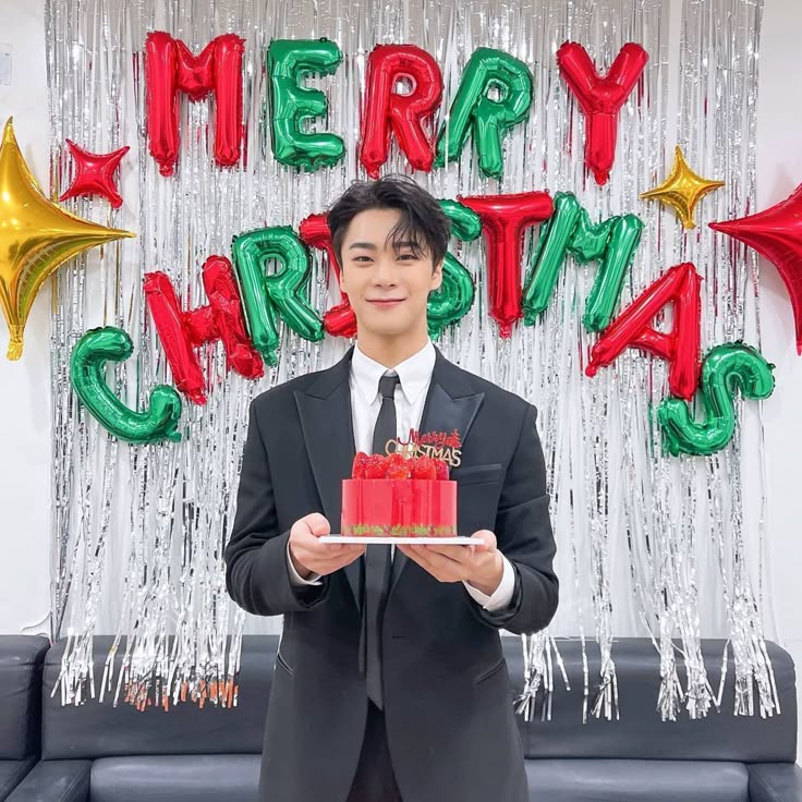 A moment captured by Moonbin (ASTRO)'s fan