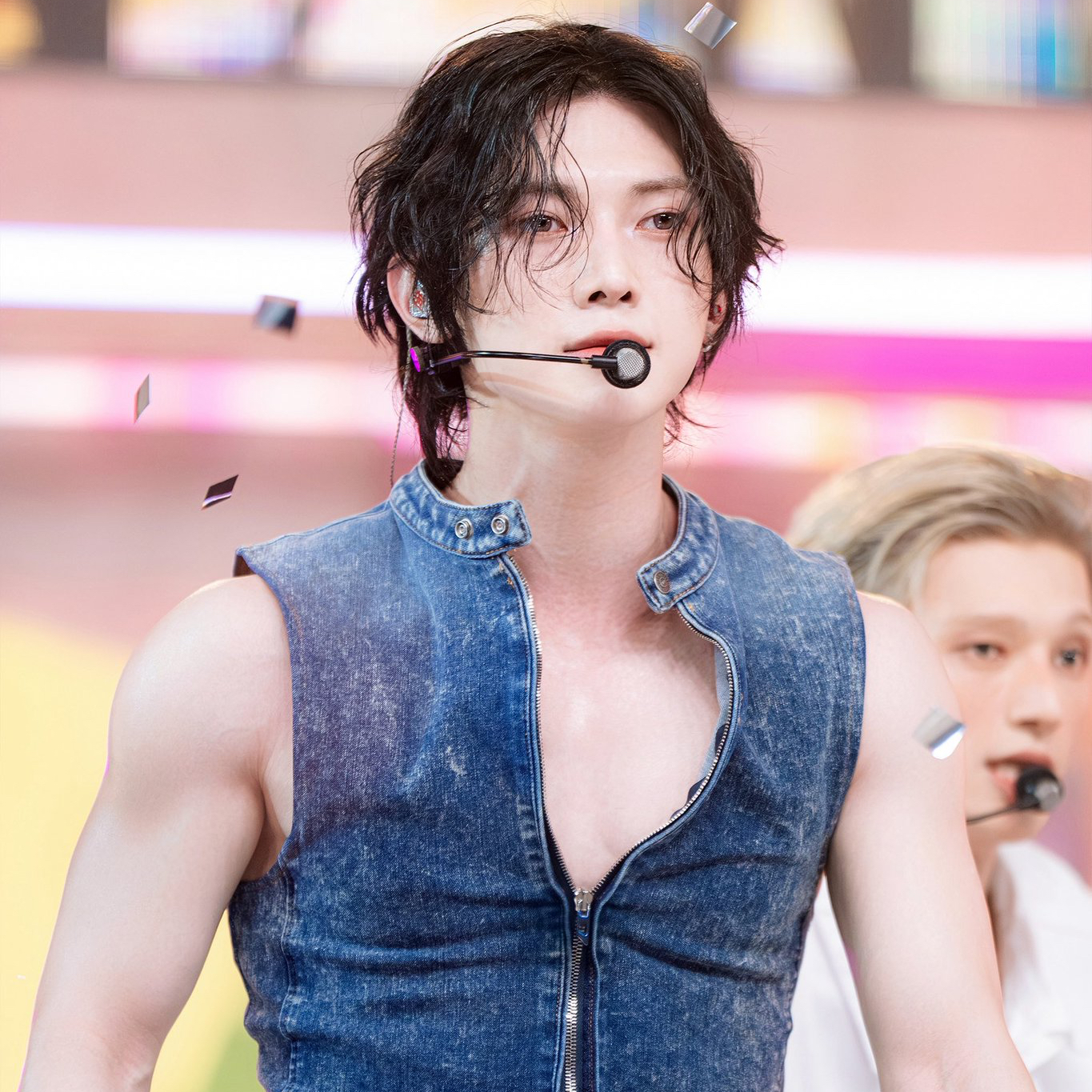 Momen yang diabadikan oleh penggemar Yeosang (ATEEZ)