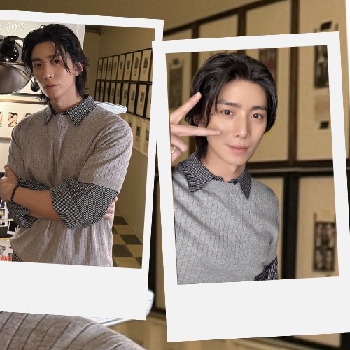 A moment captured by Hwiyoung (SF9)'s fan
