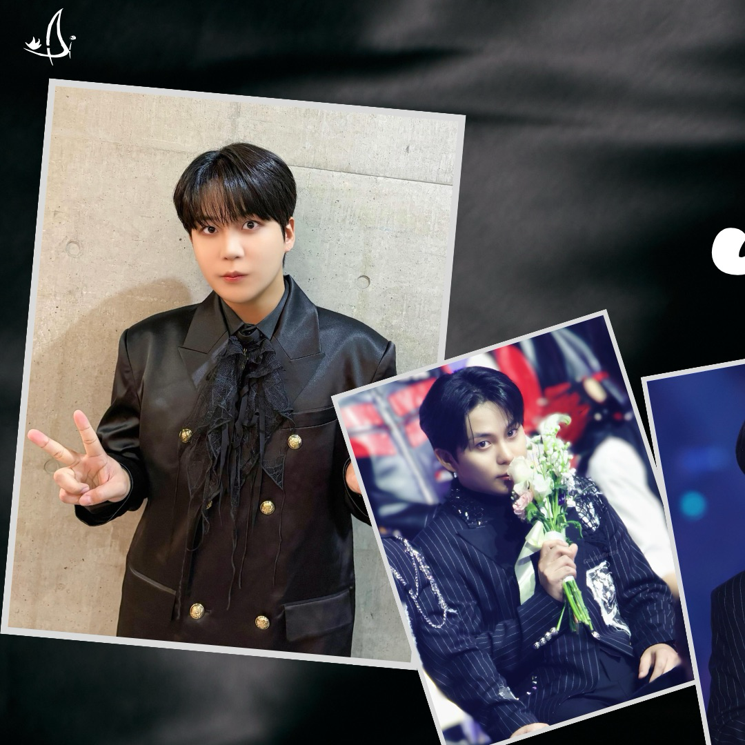 Recent activity shot of Jongho (ATEEZ)