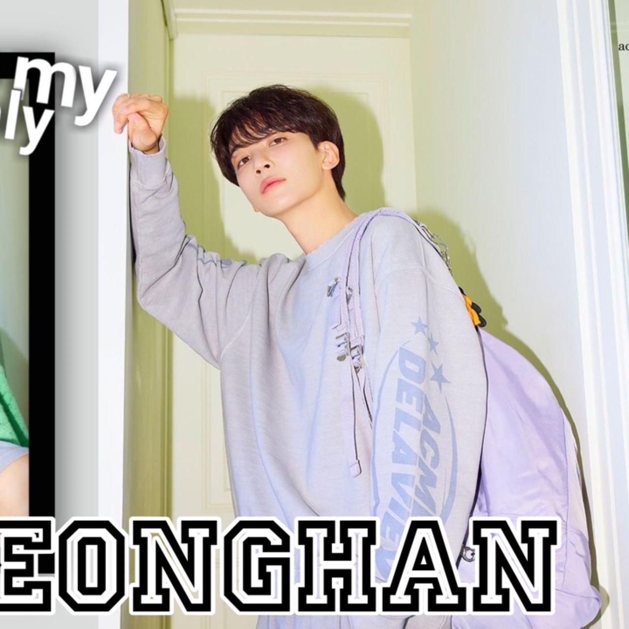 정한 (세븐틴) 팬이 찍은 순간