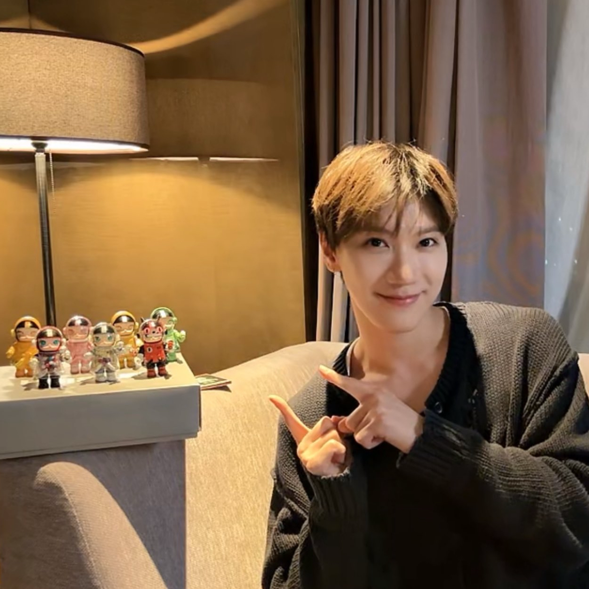 A moment captured by TEN (WayV)'s fan