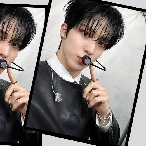 A moment captured by Yunho (ATEEZ)'s fan