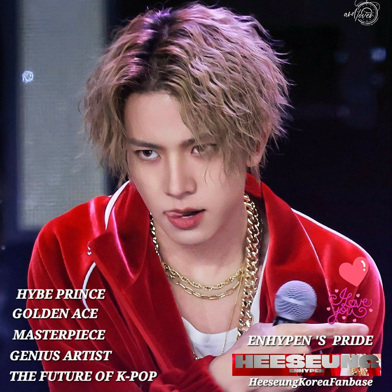 희승 (ENHYPEN)의 비하인드 컷