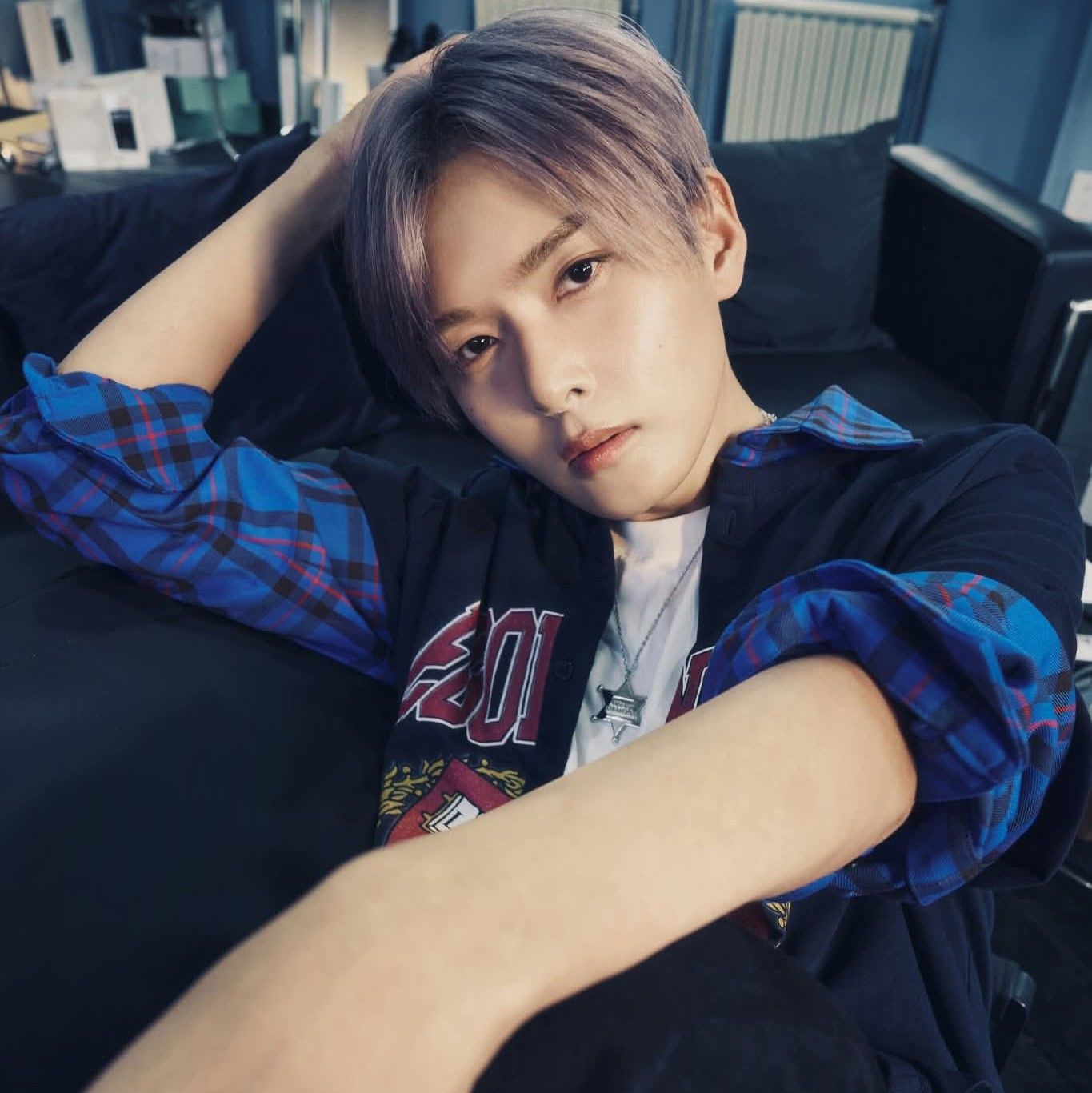 Behind-the-scenes cut of Ryeowook (Super Junior)