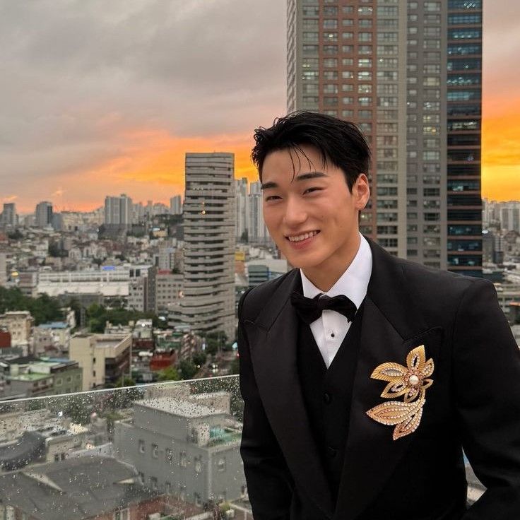 A moment captured by ATEEZ's fan